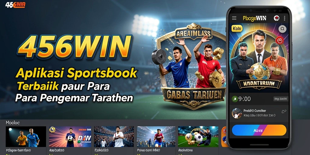 Screenshot 456WIN menunjukkan antarmuka taruhan yang menarik dan interaktif.