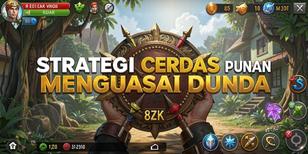 Tampilan gameplay seru dan menegangkan dari 8ZK.