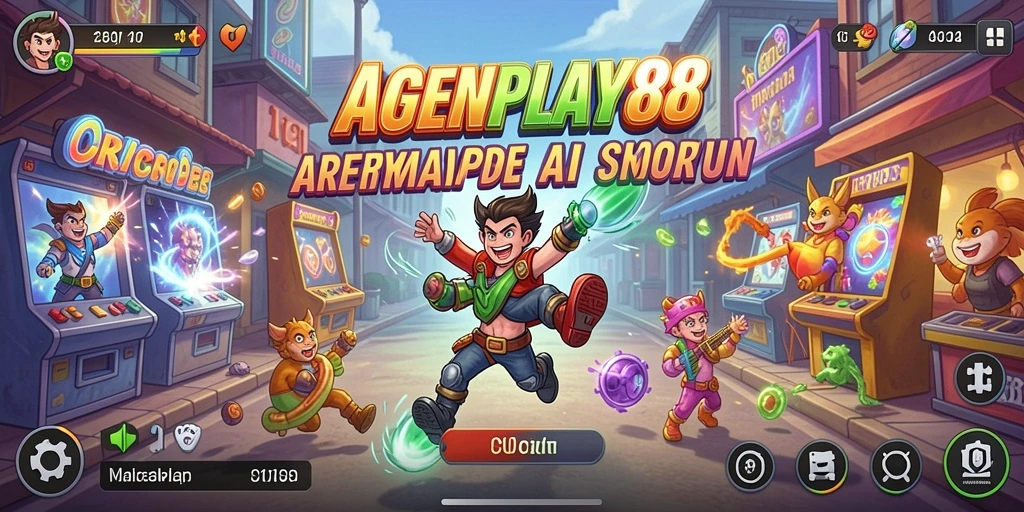 Tangkapan layar menampilkan keseruan gameplay AGENPLAY88 yang menantang.