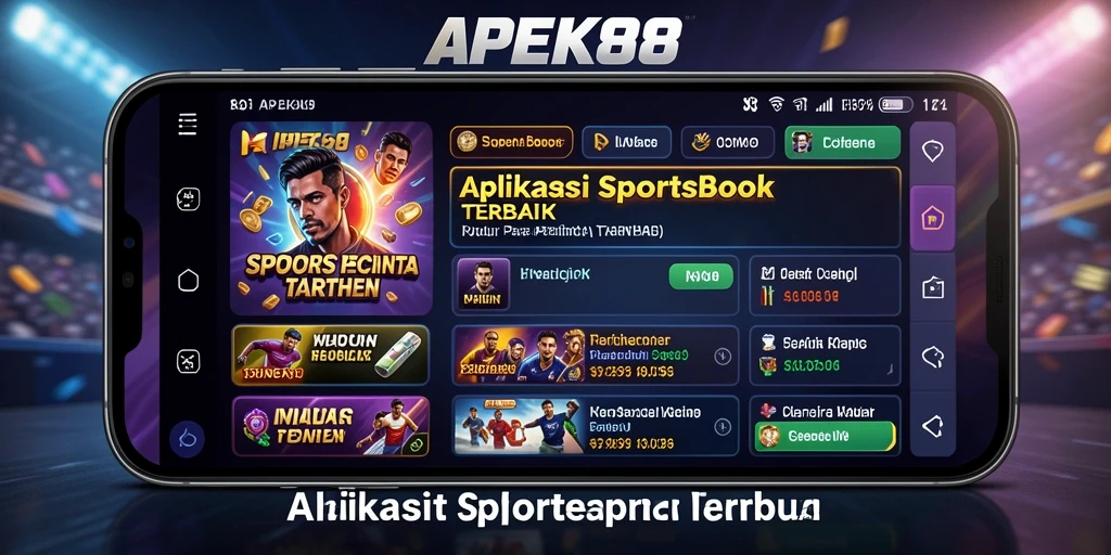 Tampilan antarmuka APEK88 yang menarik dengan berbagai opsi taruhan.