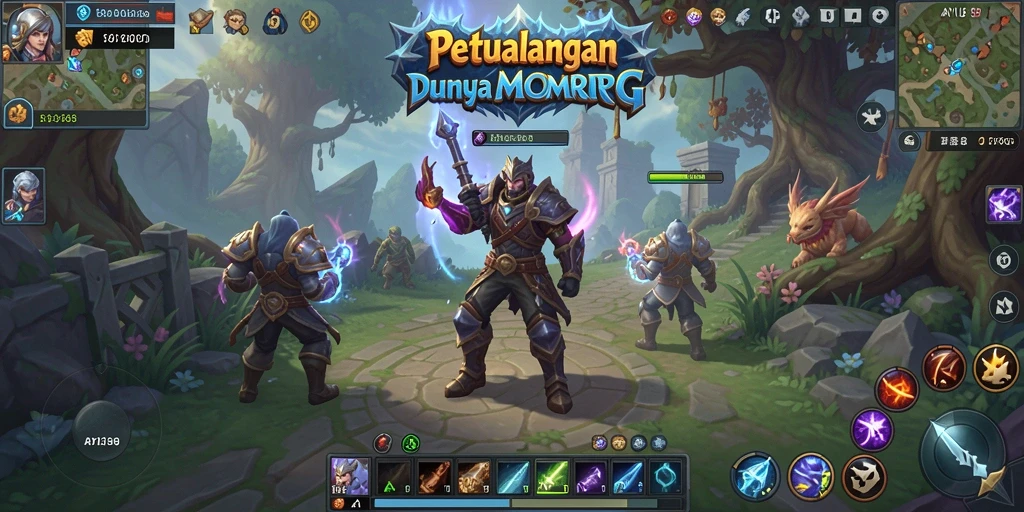 Tampilan gameplay AYU89 yang memukau di dunia MMORPG.