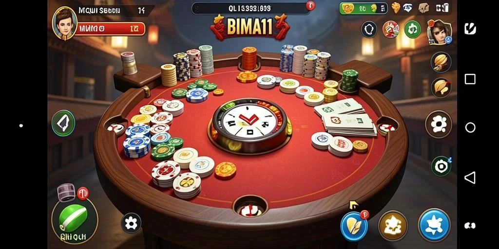 Tampilan menarik dari gameplay BIMA11 yang menegangkan.