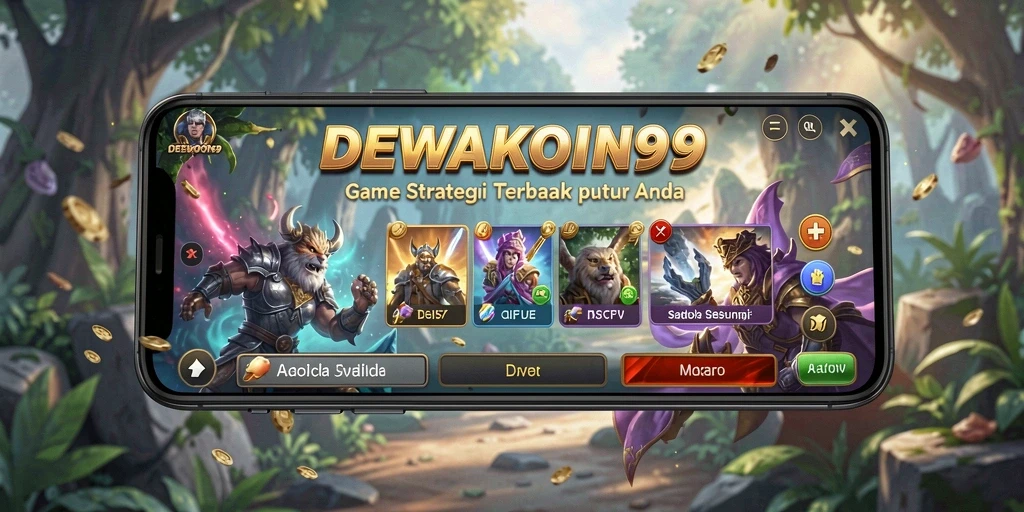 Tampilan gameplay DEWAKOIN99 yang menegangkan dan penuh strategi.