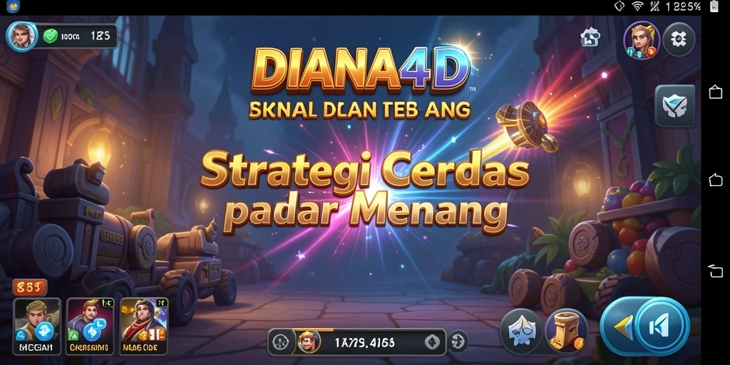 Gameplay seru DIANA4D dengan grafik menarik dan strategi mendalam.