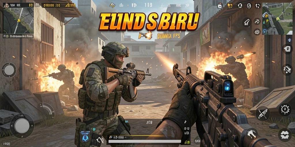 Gameplay F08 yang mendebarkan dan penuh aksi.