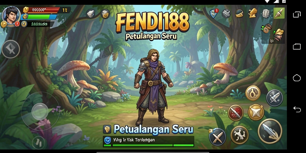 Tangkapan layar FENDI188 menampilkan aksi seru dalam petualangan.