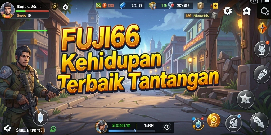 Screenshot utama FUJI66 menunjukkan gameplay yang interaktif dan seru.