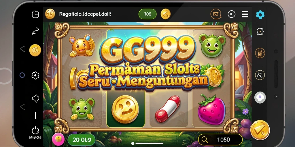 Screenshot utama GG999 menampilkan gameplay Slot yang seru dan mengasyikkan.