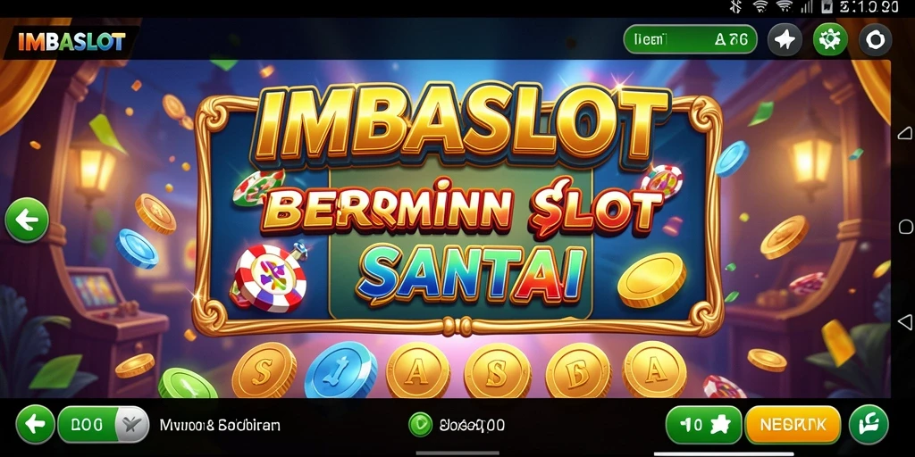 Tampilan gameplay IMBASLOT yang menarik dan menyenangkan.