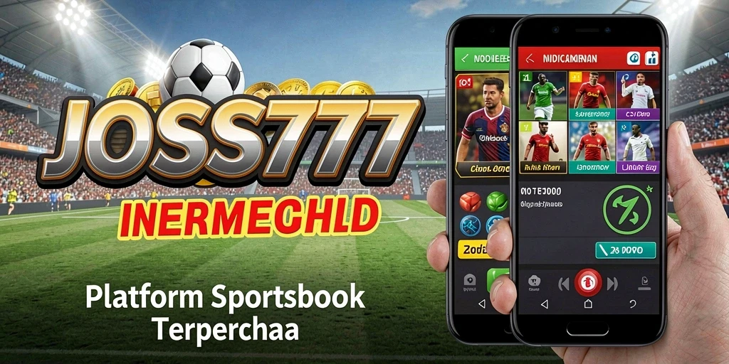 Tampilan gameplay menarik saat taruhan olahraga di JOSS777.
