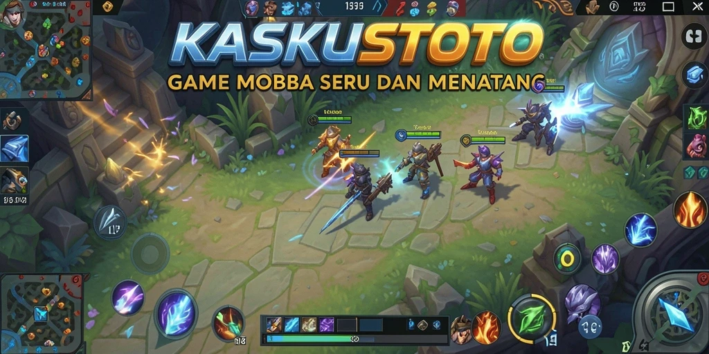 Tampilan utama gameplay KASKUSTOTO yang menarik dan penuh aksi.