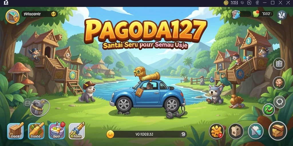 Screenshot menampilkan gameplay seru dari PAGODA127 yang menarik.