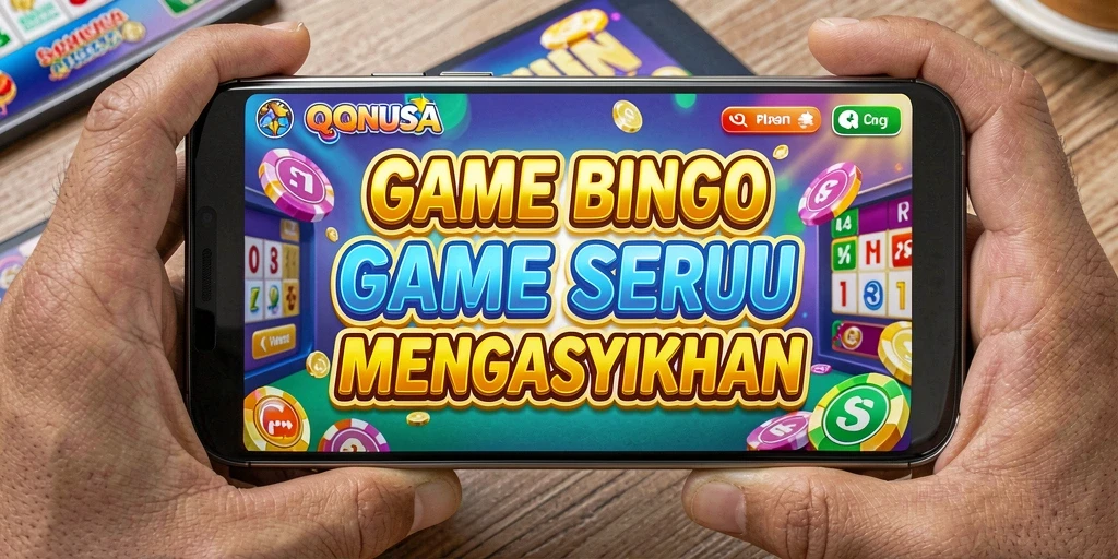Tampilan gameplay seru dalam QQNUSA dengan momen menegangkan.