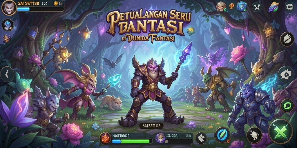 Screenshot dari SATSET138 menampilkan aksi petualangan yang mendebarkan.