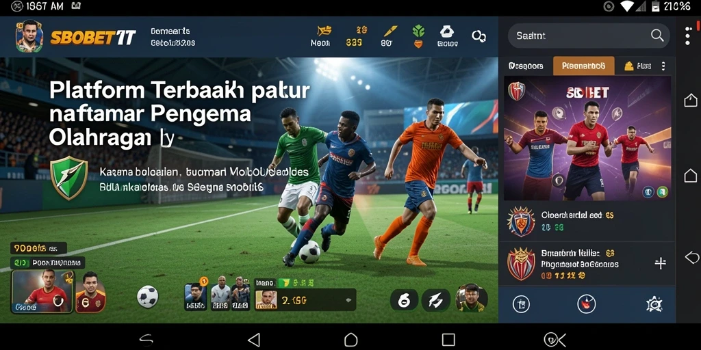 Tampilan gameplay SBOBET yang menarik dan interaktif.
